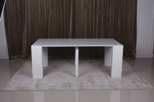 Стол-консоль Manchester Nicolas белый