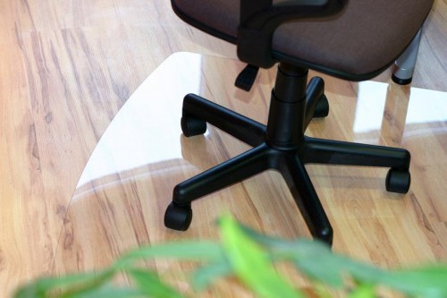 Килимок кристалічний під офісний стілець MATA Halmar 125 x100см