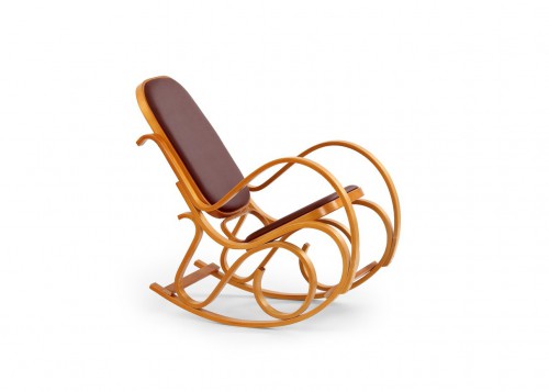 Крісло-качалка Halmar MAX BIS PLUS вільха