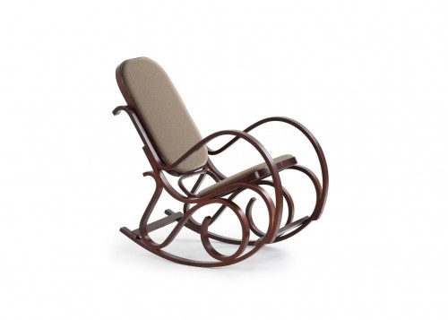 Крісло-качалка Halmar MAX BIS PLUS Горіх