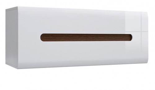 Шафа навісна SFW1K/4/11 Ацтека БРВ білий / венге магія