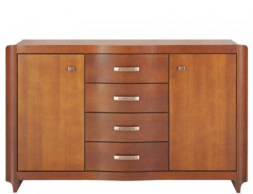 Комод KOM2D4S ALEVIL BRW черешня medi