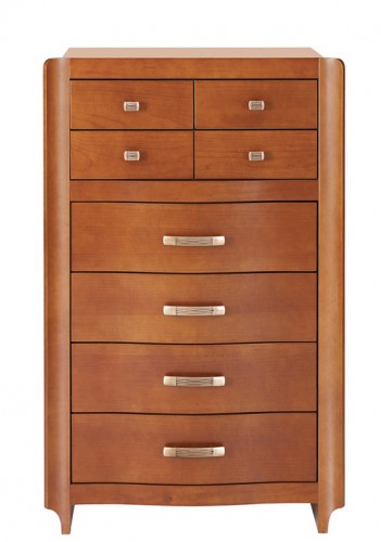 Комод KOM6S ALEVIL BRW черешня medi