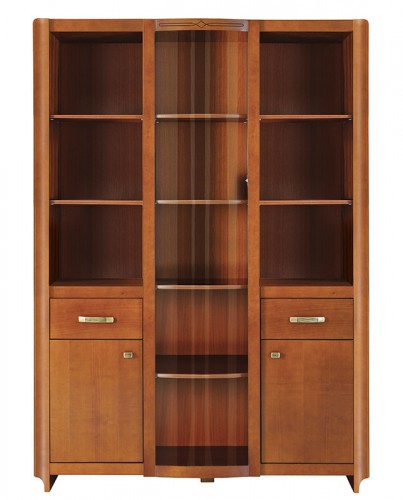 Вітрина REG1W2D2S ALEVIL BRW черешня medi