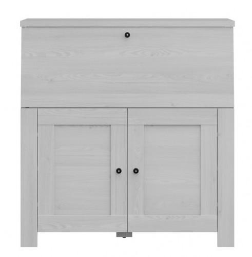 Комод KOM2D1K / 11/11 Amsterdam BRW лиственница sibiu серая