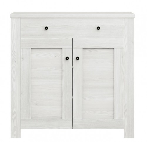 Комод KOM2D1S / 10/10 Amsterdam BRW  лиственница sibiu светлая