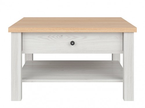 Журнальний столик  LAW1S/4/8 BRW модрина sibiu світла