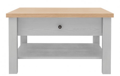 Журнальний столик  LAW1S/4/8 BRW модрина sibiu сіра