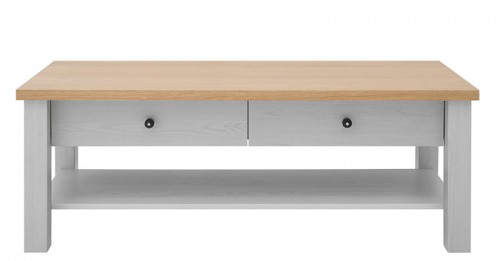 Журнальний столик LAW2S/4/12 Amsterdam BRW модрина sibiu сіра