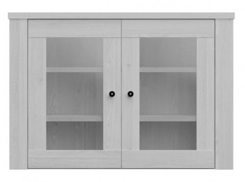 Вітрина-надставка NAD2W/7/10 Amsterdam BRW  модрина sibiu сіра