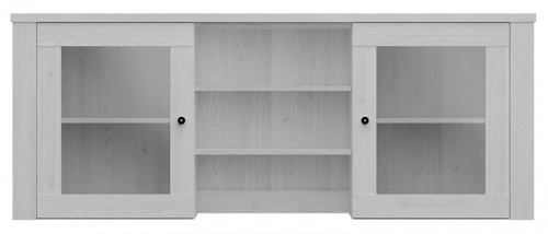 Вітрина-надставка NAD2W/7/18 Amsterdam BRW  модрина sibiu сіра