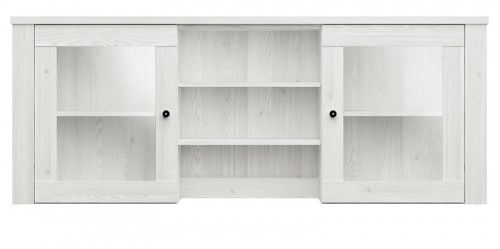 Вітрина-надставка NAD2W/7/18 Amsterdam BRW  модрина sibiu світла