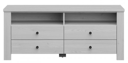 Тумба RTV4S / 6/14  Amsterdam BRW лиственница sibiu серая