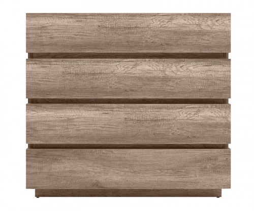 Комод KOM4S Anticca BRW дуб монумент