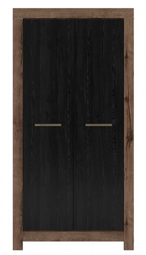 Шафа SZF2D BALIN BRW дуб Монастері / дуб чорний