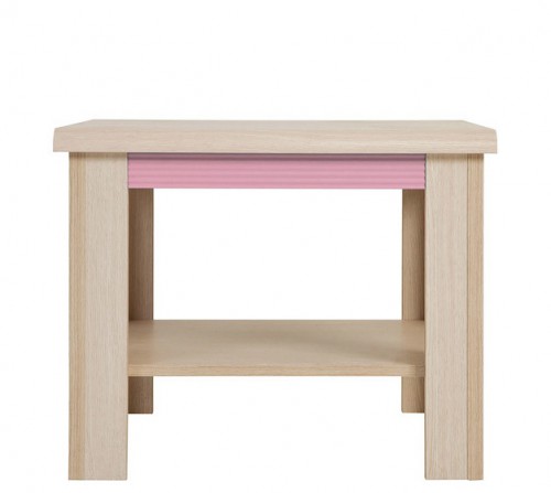 Стіл журнальний LAW / 60 Caps BRW дуб світлий belluno