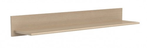 Полиця POL / 120 Caps BRW дуб світлий belluno