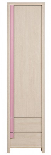 Пенал REG1D2S Caps BRW дуб світлий belluno