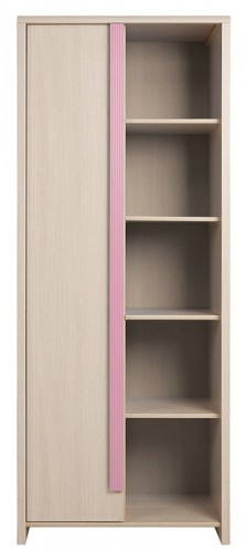 Стелаж REG1D / 80 Caps BRW дуб світлий belluno