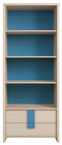 Стелаж REG2S / 80 Caps BRW дуб світлий belluno