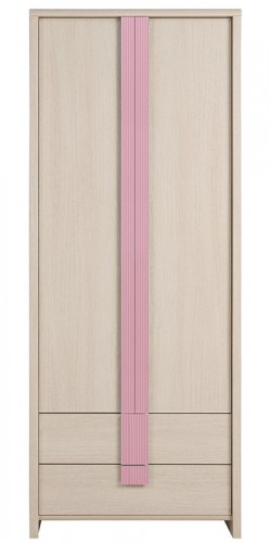 Шафа SZF2D2S Caps BRW дуб світлий belluno