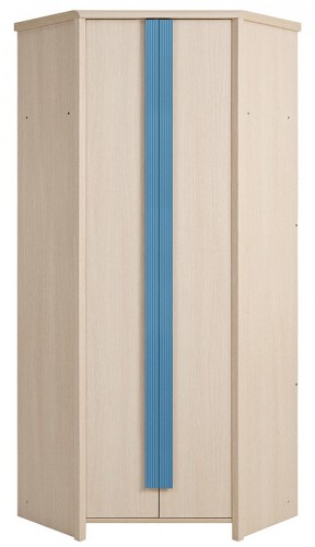 Шафа кутова SZFN2D Caps BRW дуб світлий belluno