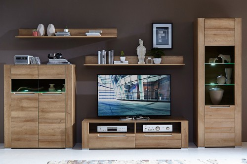 Вітальня DINARO1 дуб ривьера