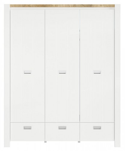 Шафа SZF3D3S трьохдверна DREVISO BRW