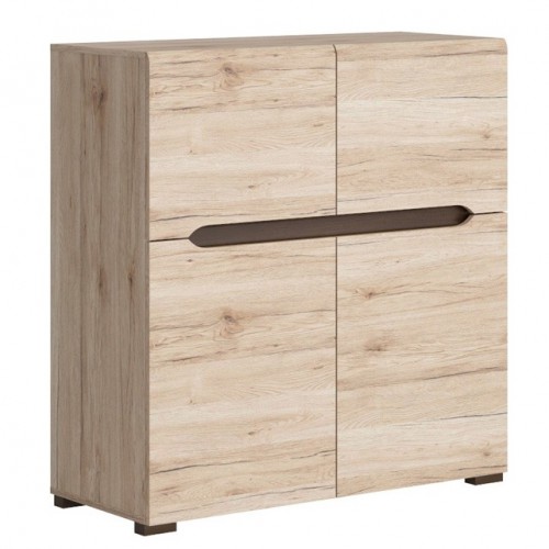 Комод KOM4D Elpasso БРВ дуб san remo світлий