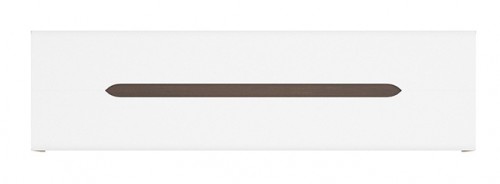 Шафа навісна SFW1K Elpasso БРВ дуб san remo світлий / білий