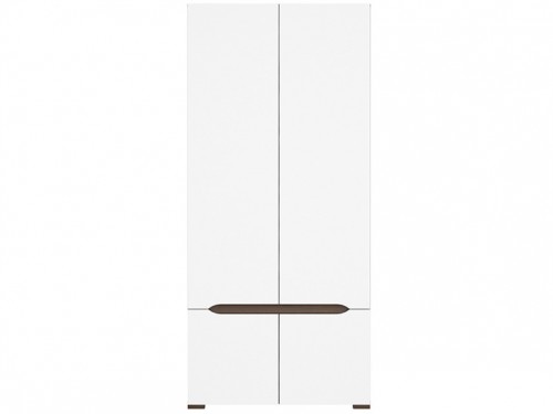 Шафа SZF4D Elpasso БРВ дуб san remo світлий / білий