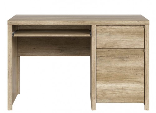 ​Стіл комп'ютерний BIU1D1S / 120 Kaspian monument BRW дуб монумент