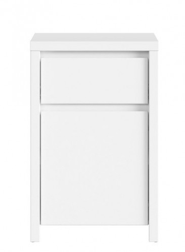 Комод KOM1D1SP Kaspian BRW білий