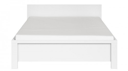 Ліжко LOZ/140 Kaspian BRW білий