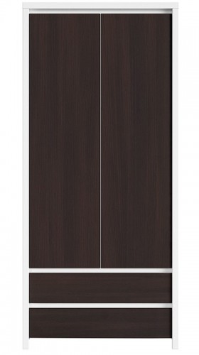 Шафа SZF2D2S Kaspian BRW білий / венге