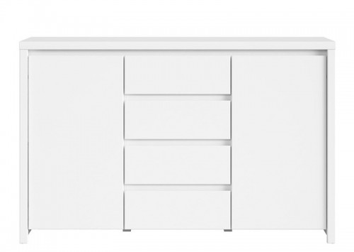 Комод KOM2D4SKaspian BRW білий