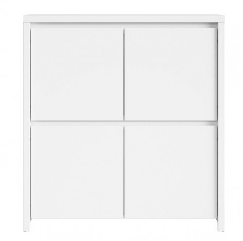 Комод KOM4D Kaspian BRW білий