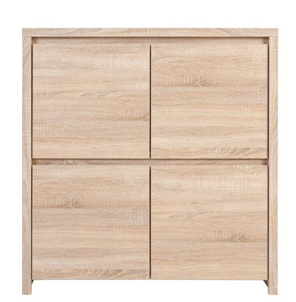 Тумба KOM4D Kaspian BRW дуб sonoma