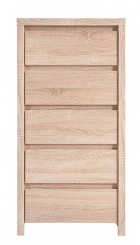 Комод KOM5S Kaspian BRW дуб sonoma