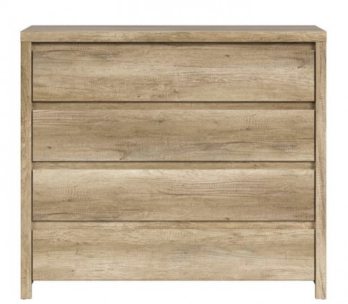Комод KOM4S Kaspian BRW  дуб монумент