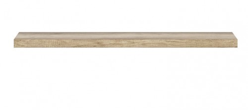 Полиця POL/100 Kaspian BRW дуб монумент