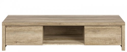 Тумба RTV 2S Kaspian BRW дуб монумент