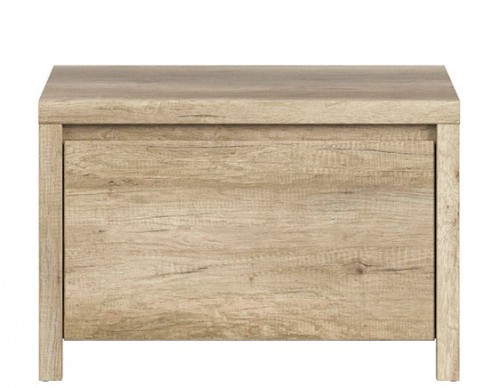 Тумба для взуття SBUT/60  Kaspian BRW  дуб монумент