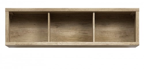 Полиця SFW/140 Kaspian BRW дуб монумент