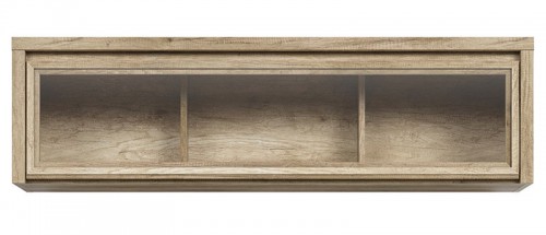 Вітрина SFW1W/140 Kaspian BRW  дуб монумент