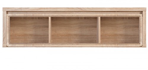 Вітрина навісна SFW1W / 140 Kaspian BRW дуб sonoma