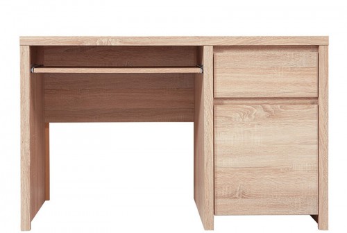Стіл письмовий BIU1D1S / 120 Kaspian BRW дуб sonoma