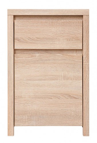 Тумба KOM1D1SP Kaspian BRW дуб sonoma