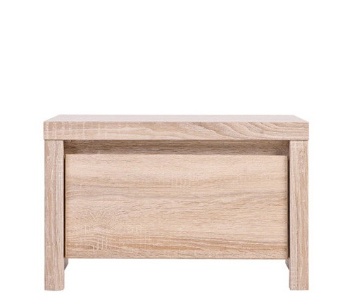 Тумба приліжкова KOM1S Kaspian BRW дуб sonoma