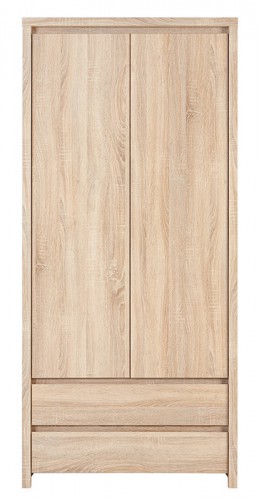 Шафа SZF2D2S Kaspian BRW дуб sonoma